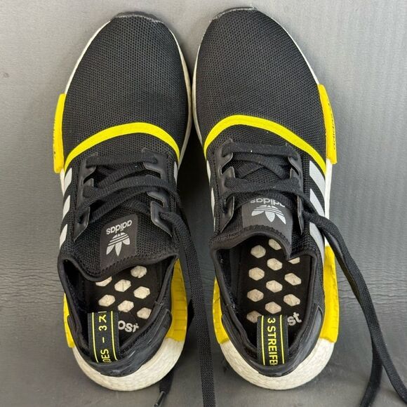 Adidas NMD R1 Thunder athletic trainer sneaker shoes men’s size 10